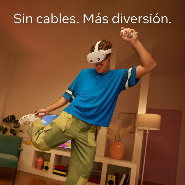 Óculos Realidade Virtual Meta Quest 3S