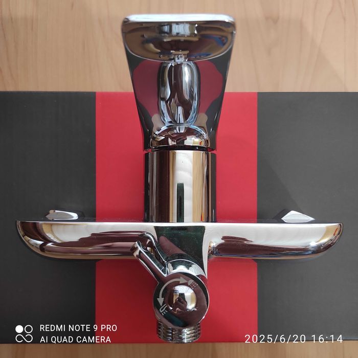 Смеситель для ванны Mixxen IQ хром L 320 MXKL0677