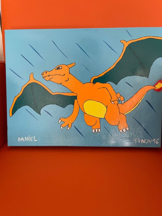 Quadro Charizard