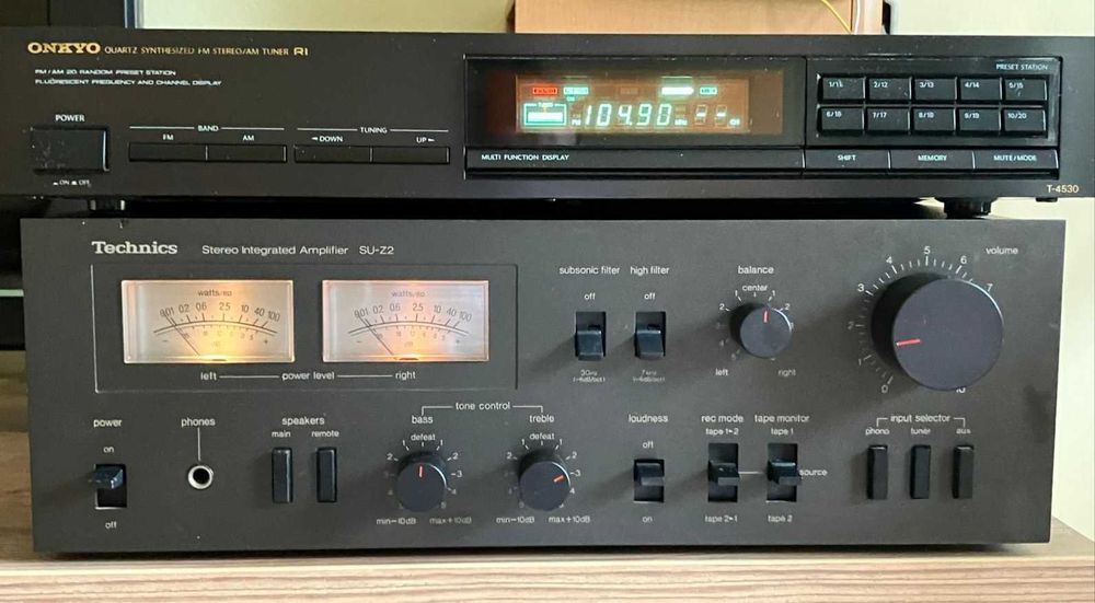 Wzmacniacz Technics SU-Z2