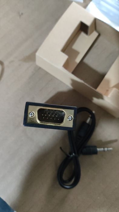 Adaptador VGA para HDMI