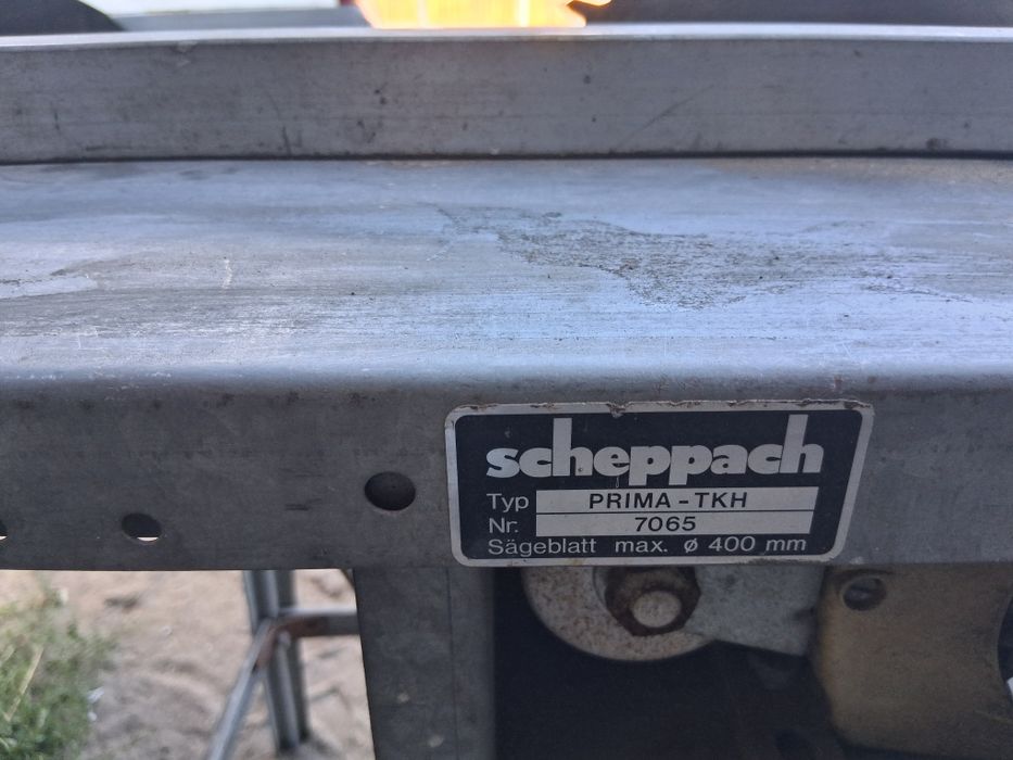 Pila stołowa kraizega 230v.Scheppach.