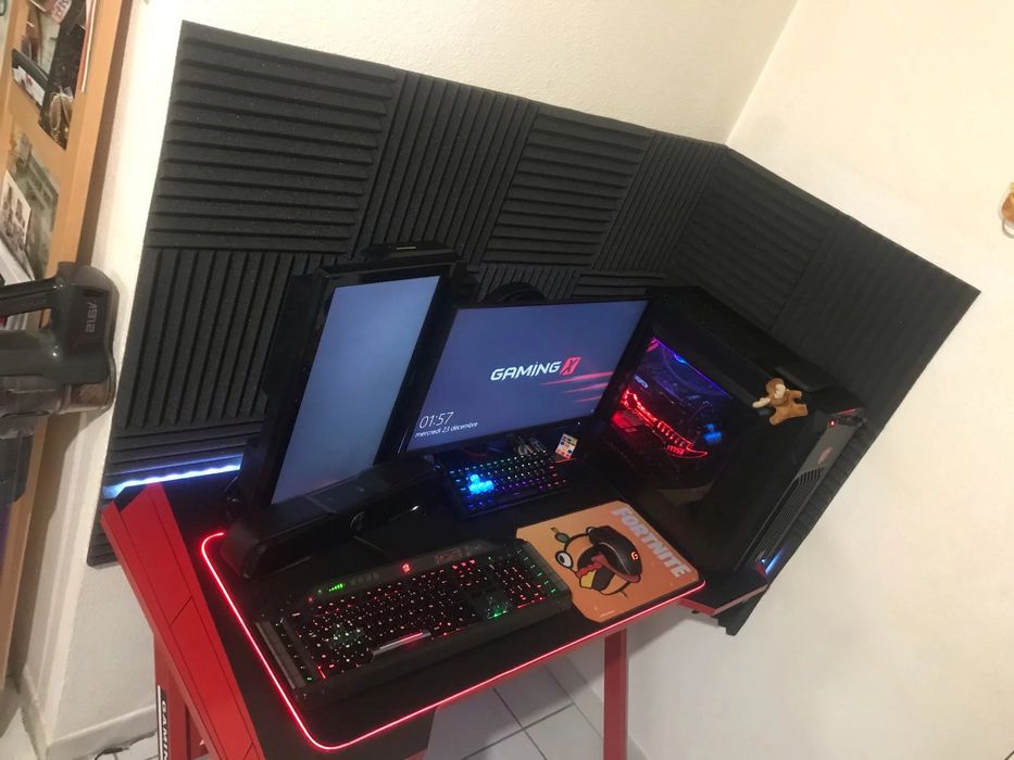 Espumas Acústica de isolamento acustico  painéis de estúdio isolamento