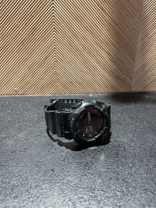 Zegarek G-Shock PROTECTION GA-110 (czarny)