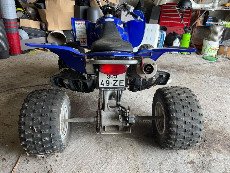 Moto 4 - Yamaha YFZ  450 - 2005
