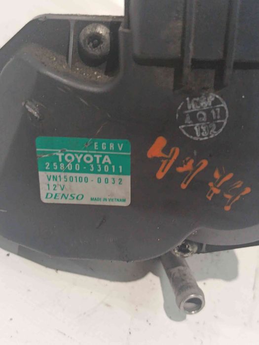 Válvula EGR TOYOTA Auris Hatchback (_E18_)
