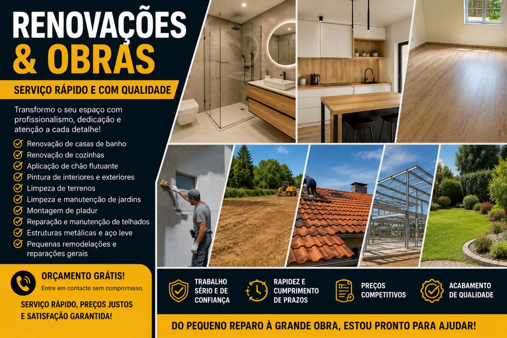 Renovacoes e Obras