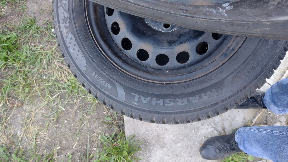 Резина р15 195/65 диски 5*112