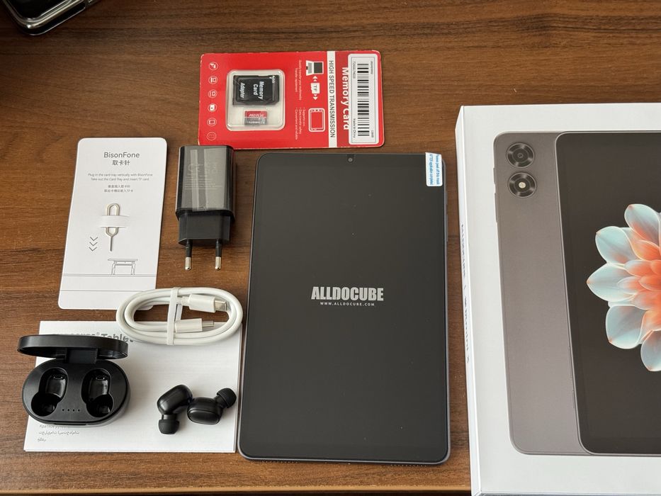ТОП Планшет Alldocube iPlay 70 mini Pro 2k 8.4ʼʼ 8/128 android 15 металевий  6050mAh 2sim lte antutu 570 000