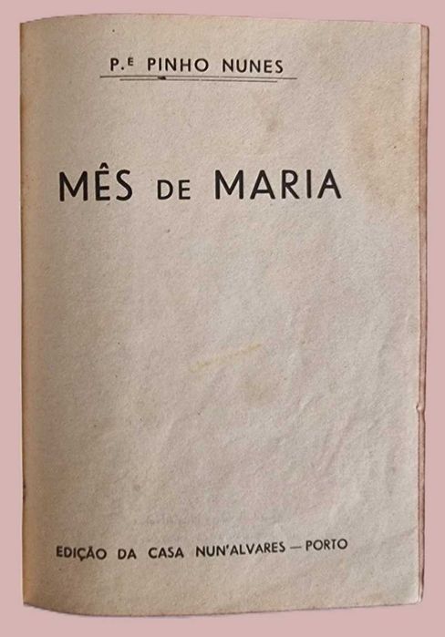 Mês de Maria 1942
