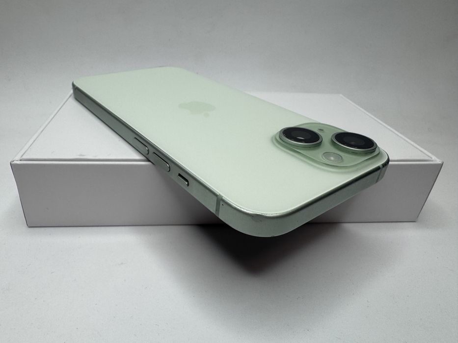 Apple iPhone 15, Green , 256GВ Original,Neverlock