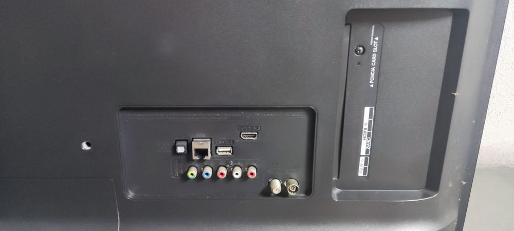 LG Smart TV para reparação ou peças