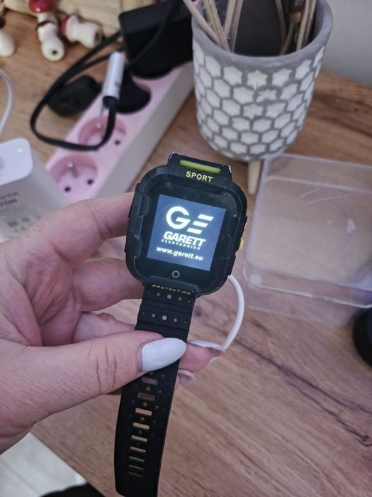 Zegarek smartwatch Garett kids zielony