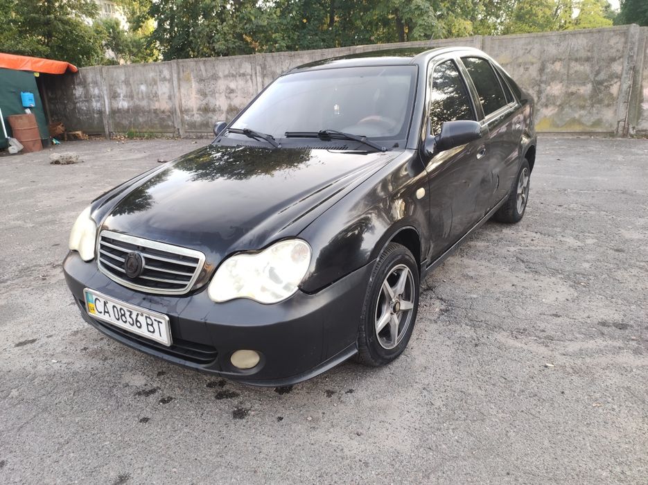 Продам Geely CK-2