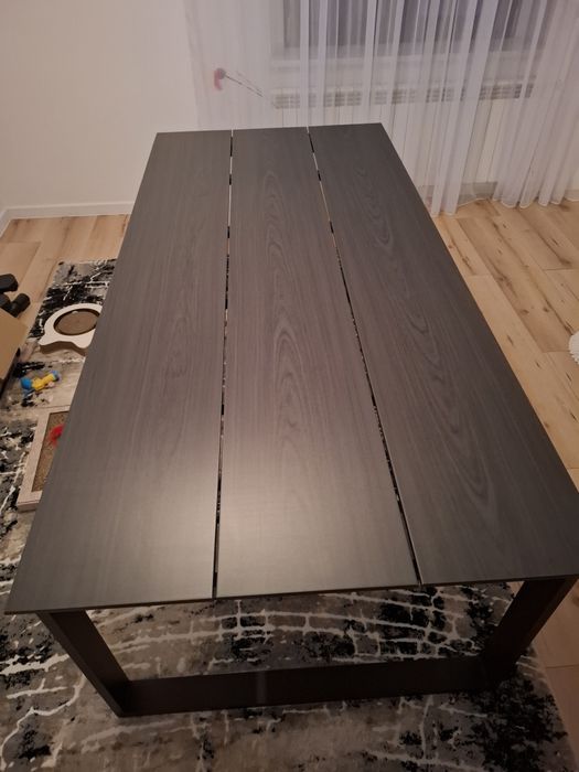 Stół ogrodowy 215x100x75