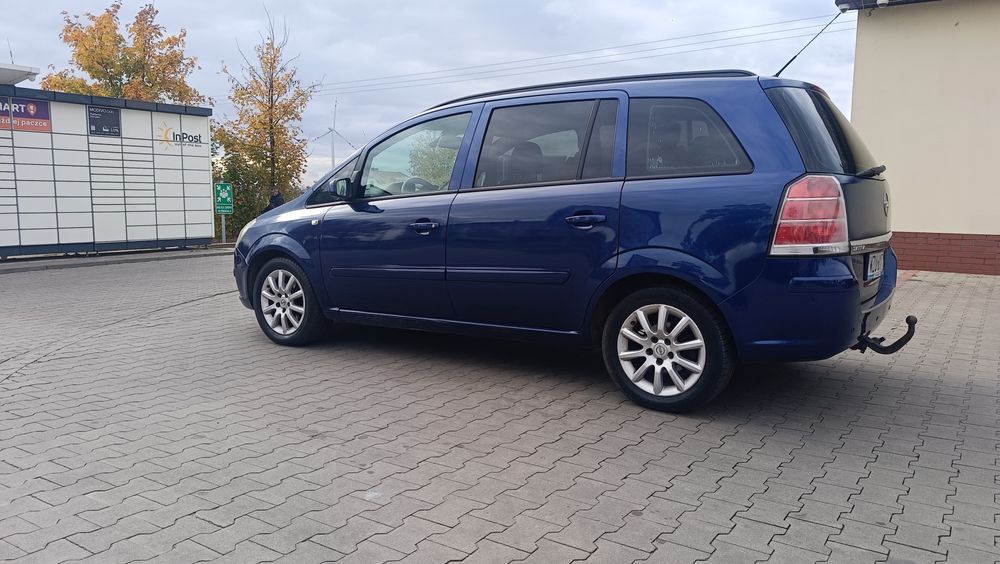 Opel Zafira B 1.8 benzyna + lpg