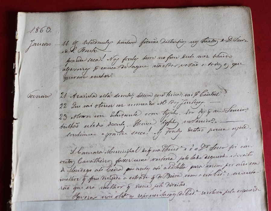 Coimbra 1863 e 1864 em parte, notas para a história da cidade (Reserva NBA)