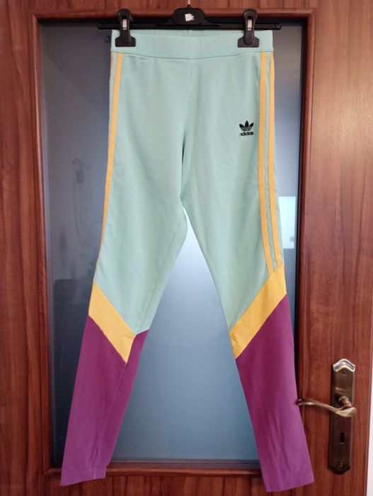 Legginsy długie adidas S