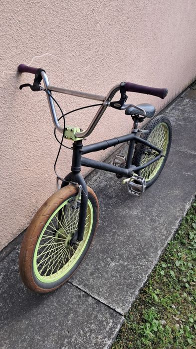 Dziecięcy rower BMX