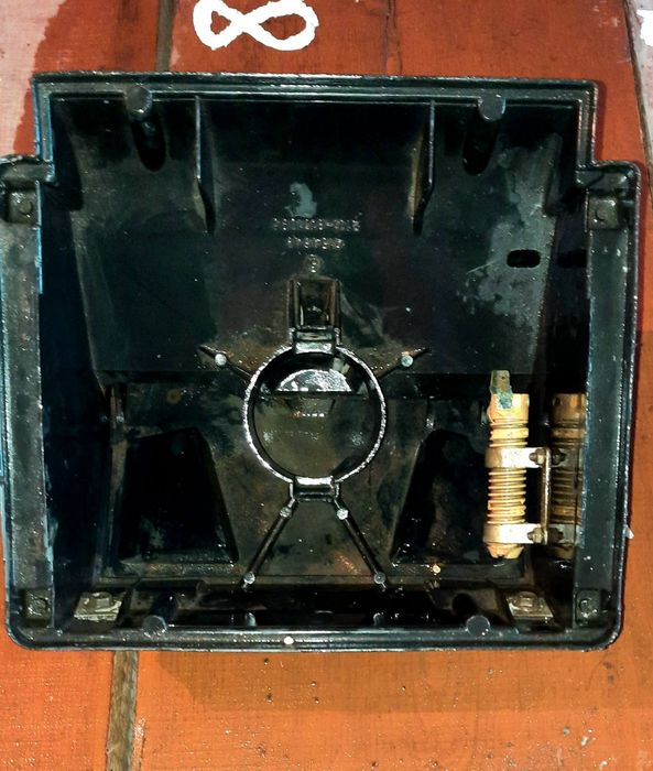 Корпус печка ваз 2101