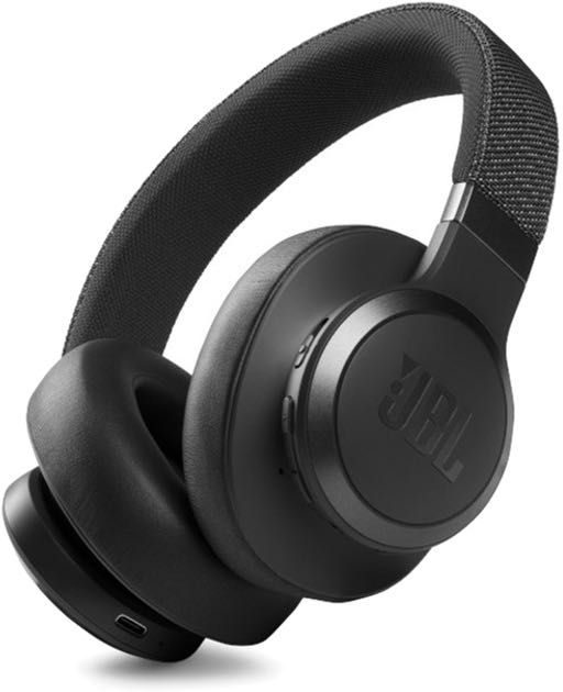 Навушники JBL LIVE 660 NC Black (JBLLIVE660NCBL НОВІ.Запаковані