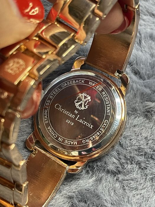 Relógio Christian Lacroix (Novo)