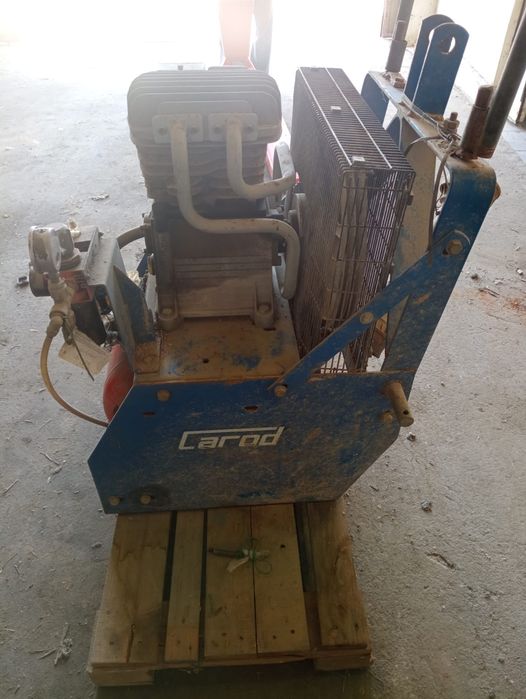 Compressor para trator com acessórios