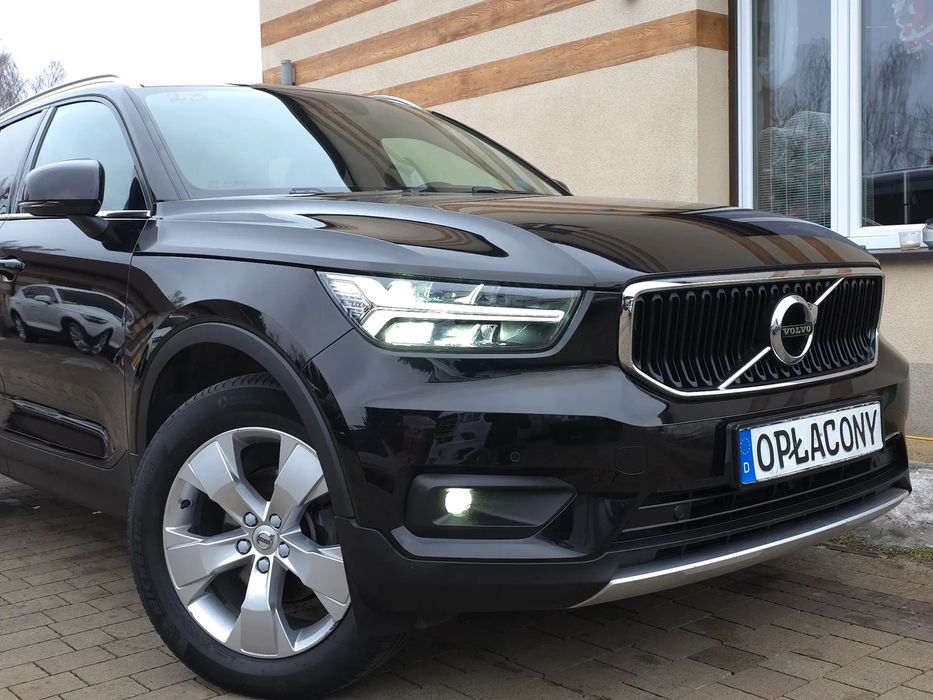 Volvo XC 40 *2,0 150Km*143Tyś Km*EL KLaPa*FuLL LeD*NaVi*KaMeRa*OpŁaCoNy*