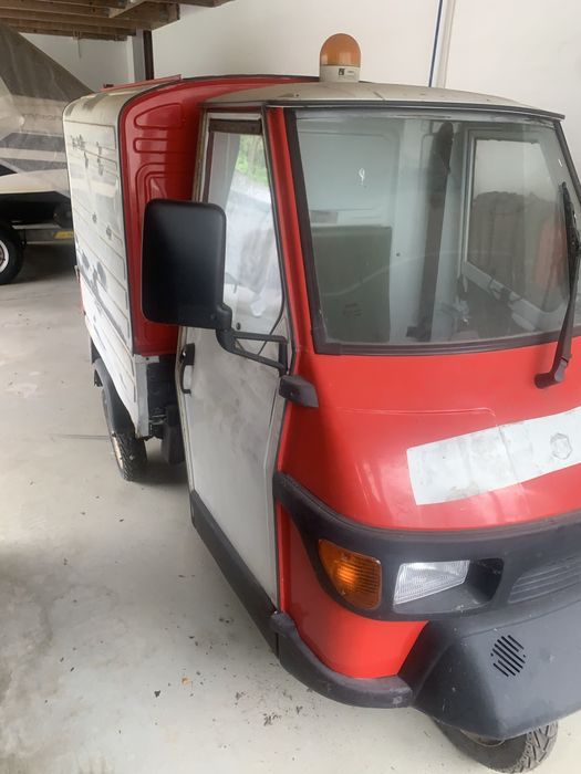 Piaggio APE 50/80 2005 rok niski przebieg