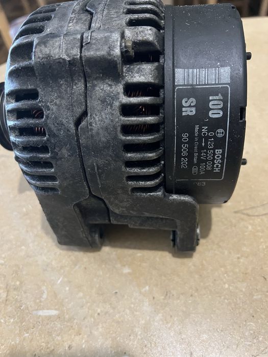 Turbo 2.0 tdi garret/ dimisao /alternador/ bomba de vácuo., vectra zaf