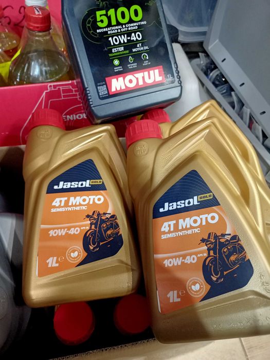 Olej motocyklowy JASOL 10w40 4t (motul 5100)