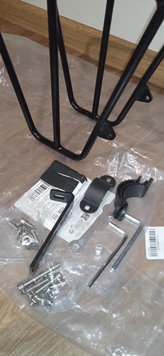 Велобагажник передний сталь