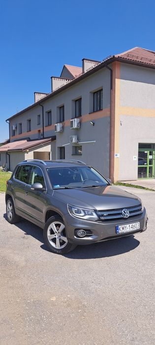 Volkswagen Tiguan 2.0 TDI RLine (CFFB) 4Motion | 2 właściel | Zadbany i Gotowy w Trasę