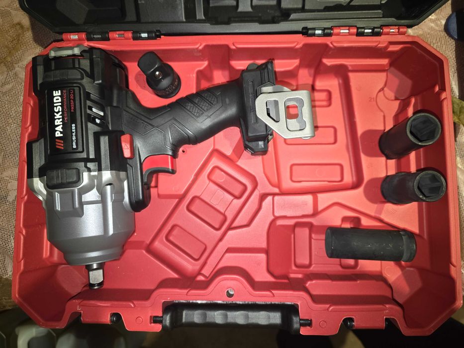 Aparafusadora Parkside