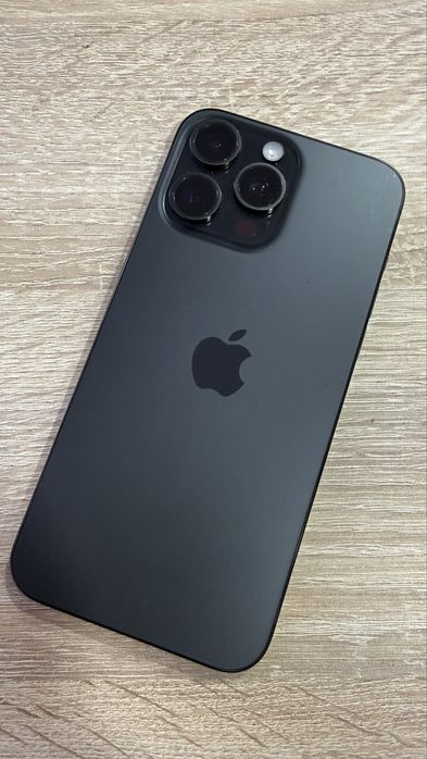 iPhone 15 Pro Max 256GB Black Titânio