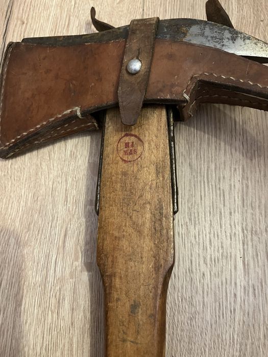 Toporek strażacki z roku 1972