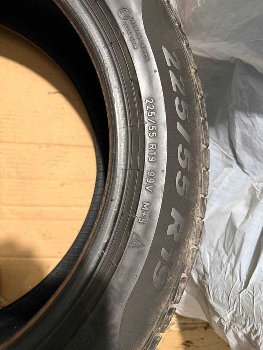 Шини Pirelli All season Cinturato Plus всесезонні 225х55R19 99V M+S