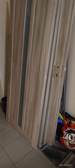 Міжкімнатні двері 2м на 80см