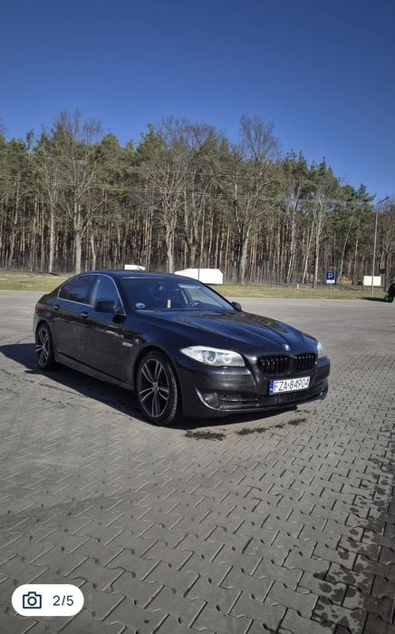 Bmw f10 2.0d manual