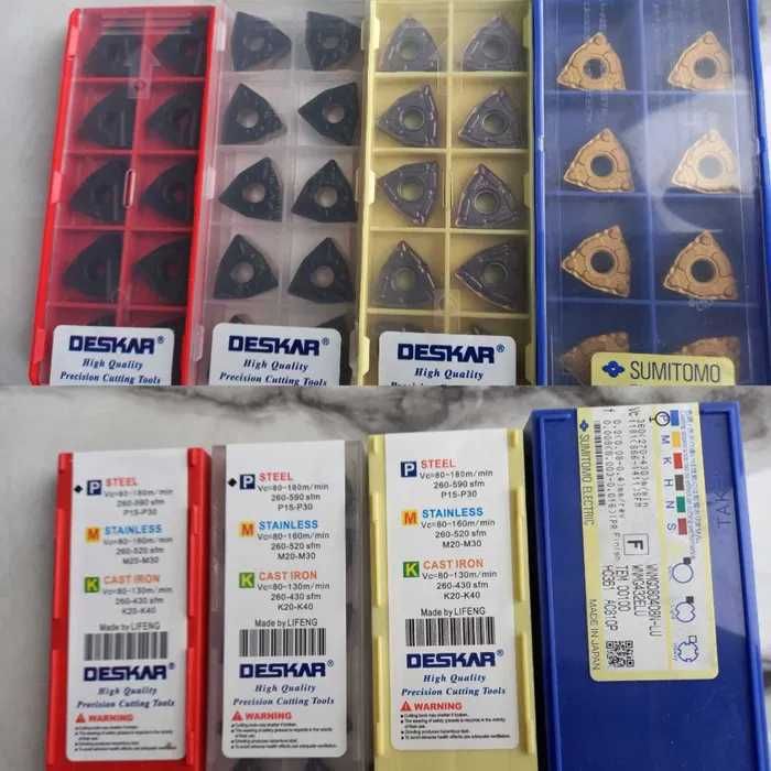 Пластина Taegutec SANDVIK Mitsubishi Seco Korloy DESKAR Iscar APMT/SEK