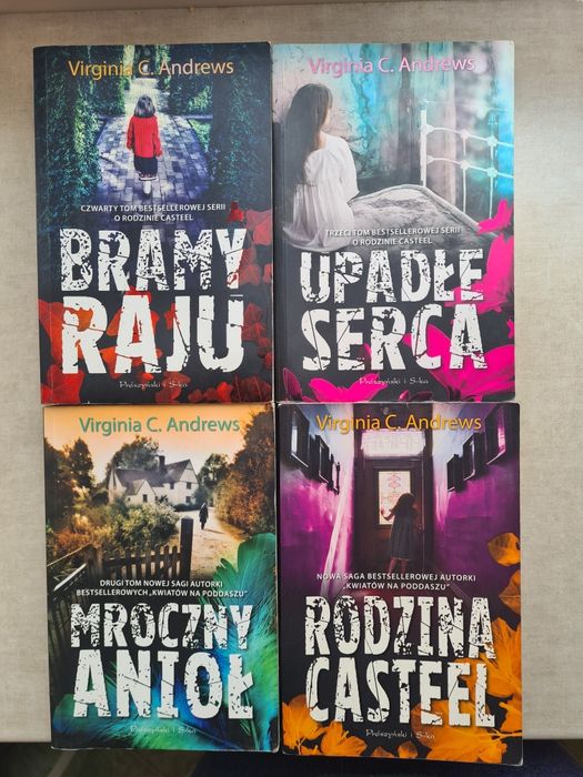 Saga o rodzinie Casteel V C Andrews