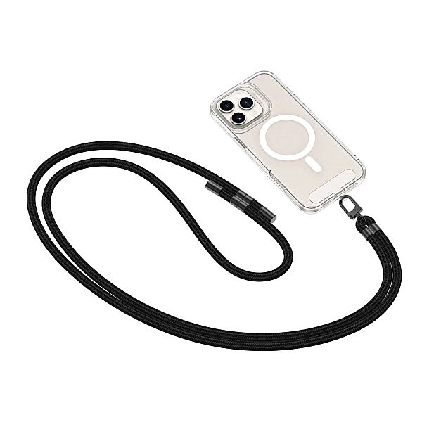 Smycz Tech-Protect C7S Rope Crossbody Strap - czarne