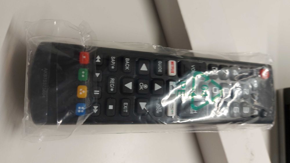 Comando para tv lg novo