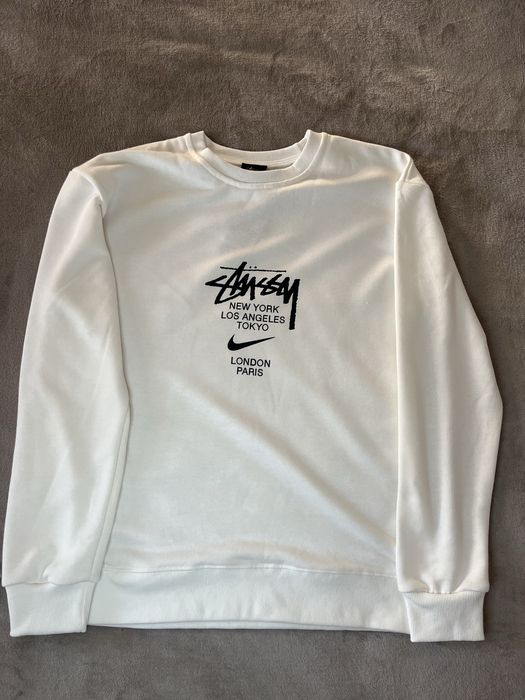 Stussy X nike colab