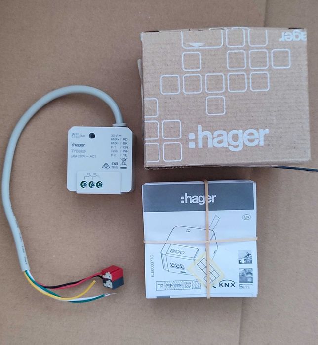 Hager TYB692F – Módulo KNX Novo
