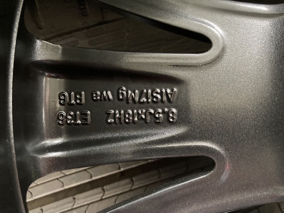 Nowe oryginalne felgi mercedes 18 cali 5x112 et36 8,5j SLK GLC