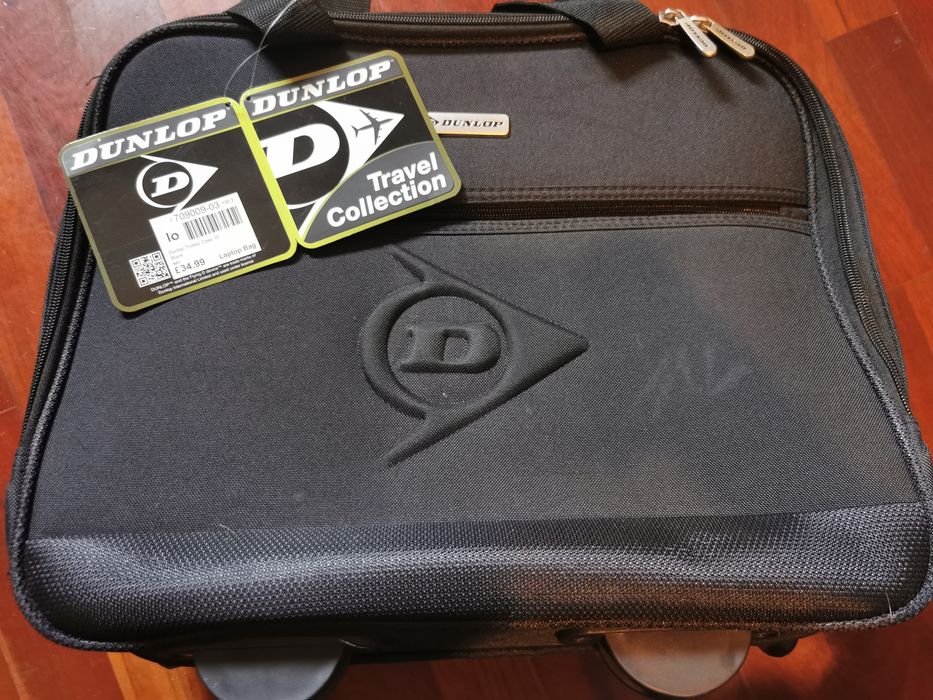 Mala de viagem para portátil da Dunlop