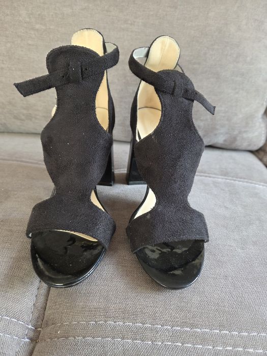 Buty damskie sandały lato obcas