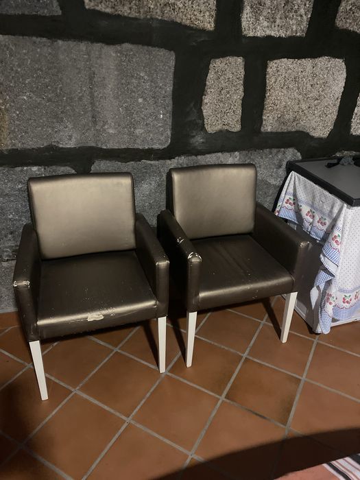 Cadeiras  usadas