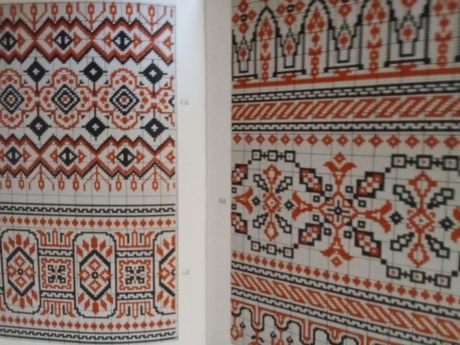 History of Folk-Cross Stitch - Heinz Edgar Kiewe